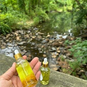 Calendula body oil